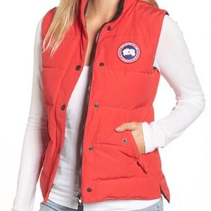 Canada Goose down vest